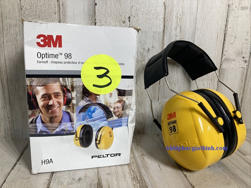 Chụp tai giảm ồn 3M H9A độ giảm ồn 25 dB