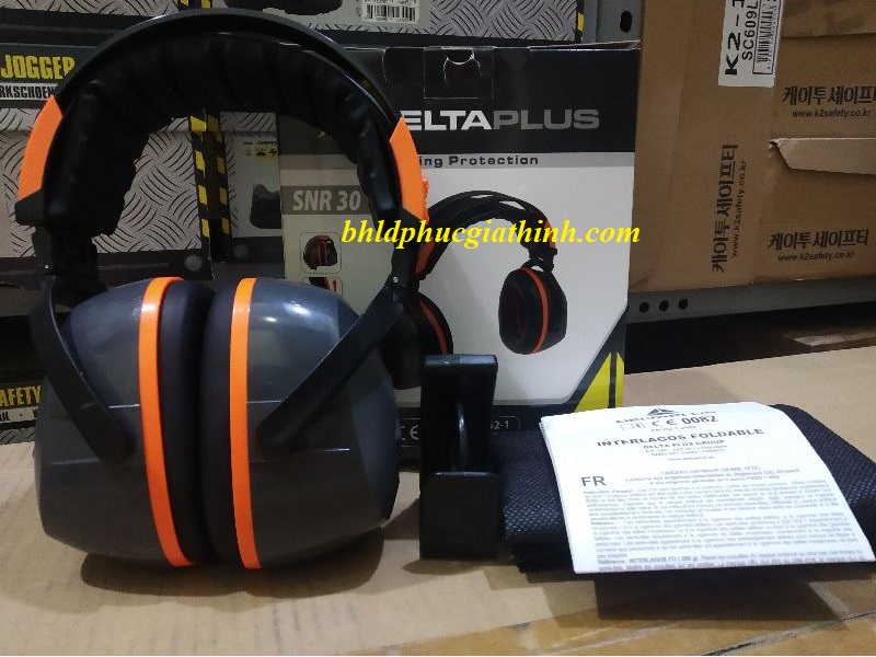 CHỤP TAI CHỐNG ỒN DELTA PLUS INTERLAGOS GIẢM ỒN 33DB