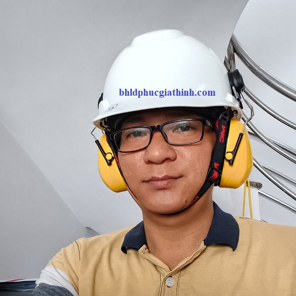 Chụp tai giảm ồn gắn nón bảo hộ 3M H9P3E chính hãng