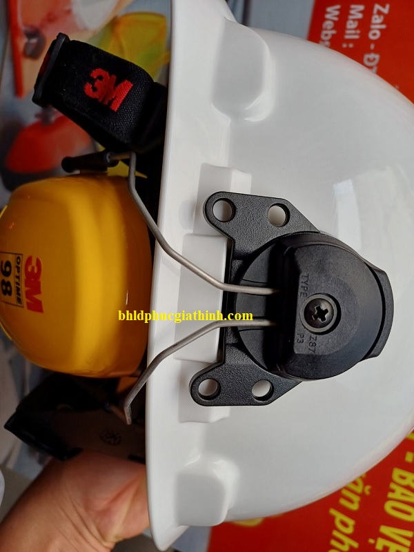 Chụp tai giảm ồn gắn nón bảo hộ 3M H9P3E chính hãng