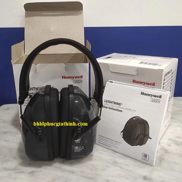 Chụp tai giảm ồn Honeywell Howard Leightning L2F Mỹ