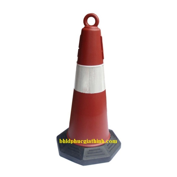 Cọc tiêu giao thông phản quang GT.511 cao 72cm chất liệu HDPE