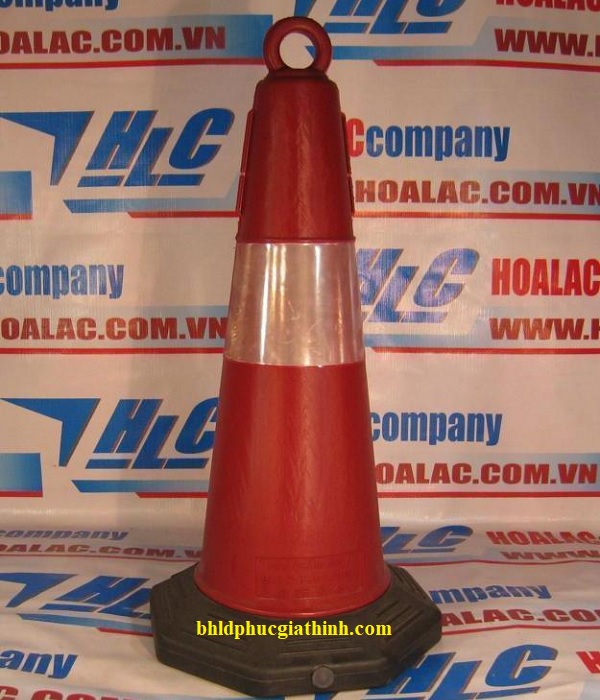 Cọc tiêu giao thông phản quang GT.511 cao 72cm chất liệu HDPE