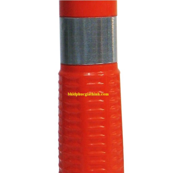 Cọc tiêu giao thông hình trụ cao 45cm (ø250 x ø80 x H450 mm) bằng nhựa dẻo