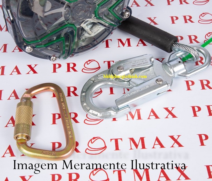 Cuộn dây cáp thép hãm tự động 6m MSA V-TEC 63306-00AEU chính hãng