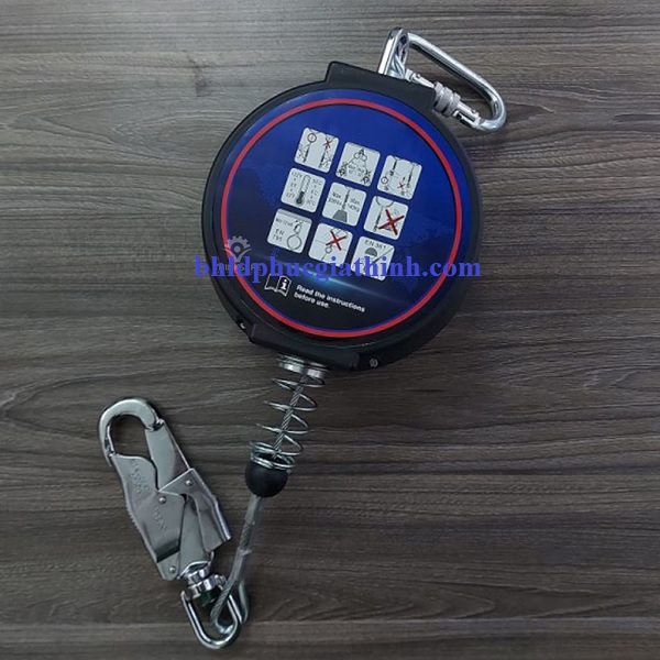 Cuộn dây hãm tự động 10m ADELA RFA100 chính hãng