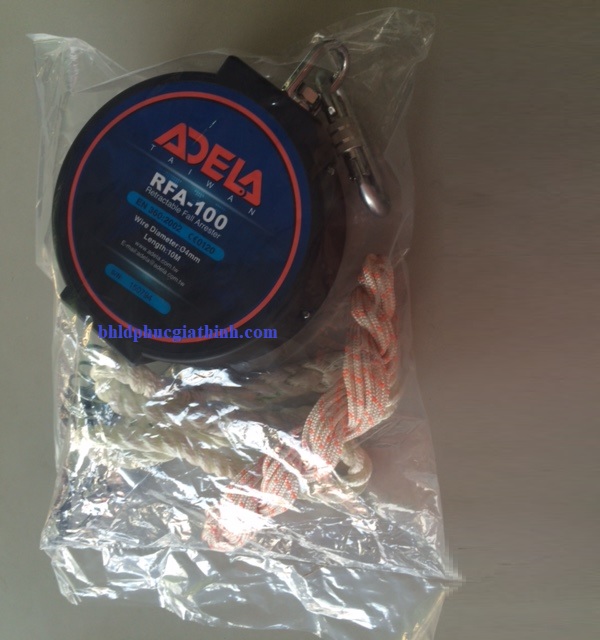 Cuộn dây hãm tự động 10m ADELA RFA100 chính hãng