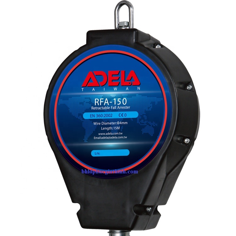 Cuộn dây hãm tự động 15m ADELA RFA150 chính hãng