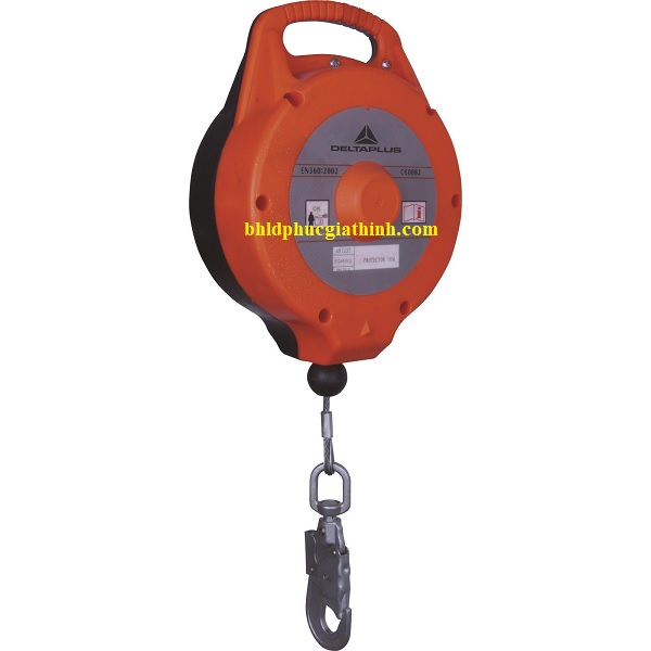 Cuộn dây hãm tự động chống rơi dài 15m Delta Plus AN12015T