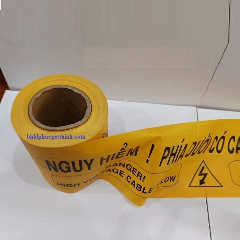 Cuộn cảnh báo cáp ngầm điện lực dài 100m