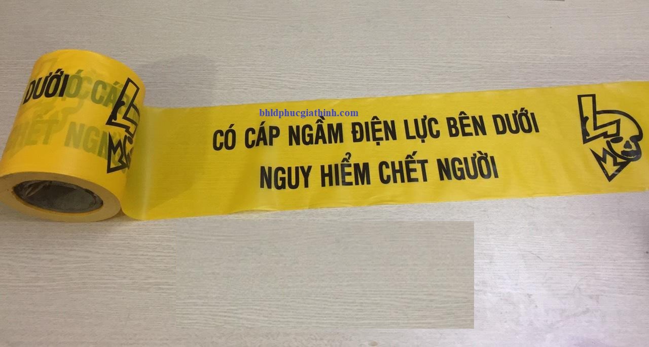 Cuộn cảnh báo cáp ngầm điện lực dài 100m