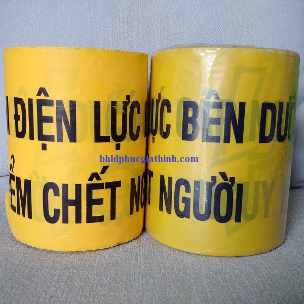 Cuộn cảnh báo cáp ngầm điện lực dài 100m