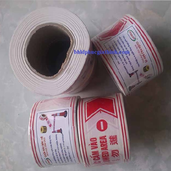 Cuộn rào công trình lõi giấy dài 100m