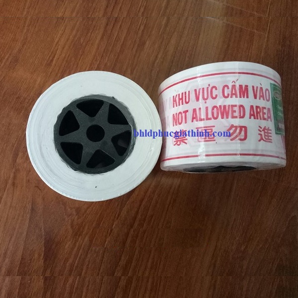 Cuộn rào công trình lõi nhựa có tay cầm