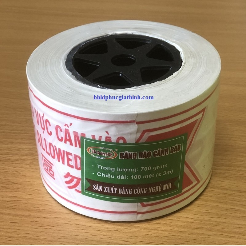 Cuộn rào công trình lõi nhựa có tay cầm