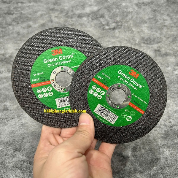 Đá cắt 3M Green Corps 107 x 1.2 x 16 mm