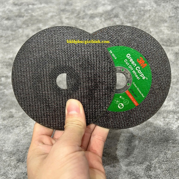 Đá cắt 3M Green Corps 107 x 1.2 x 16 mm