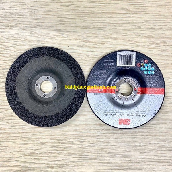Đá mài đa dụng 3M Depressed Center Wheel 24 T27 180mm x 6.3mm x 22.23mm chính hãng