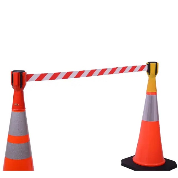 Đầu và dây nối cọc tiêu dài 3m