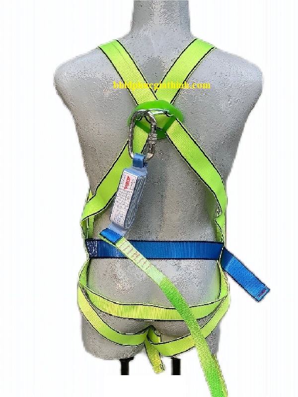 Dây an toàn toàn thân 1 móc nhôm giảm xóc Adela