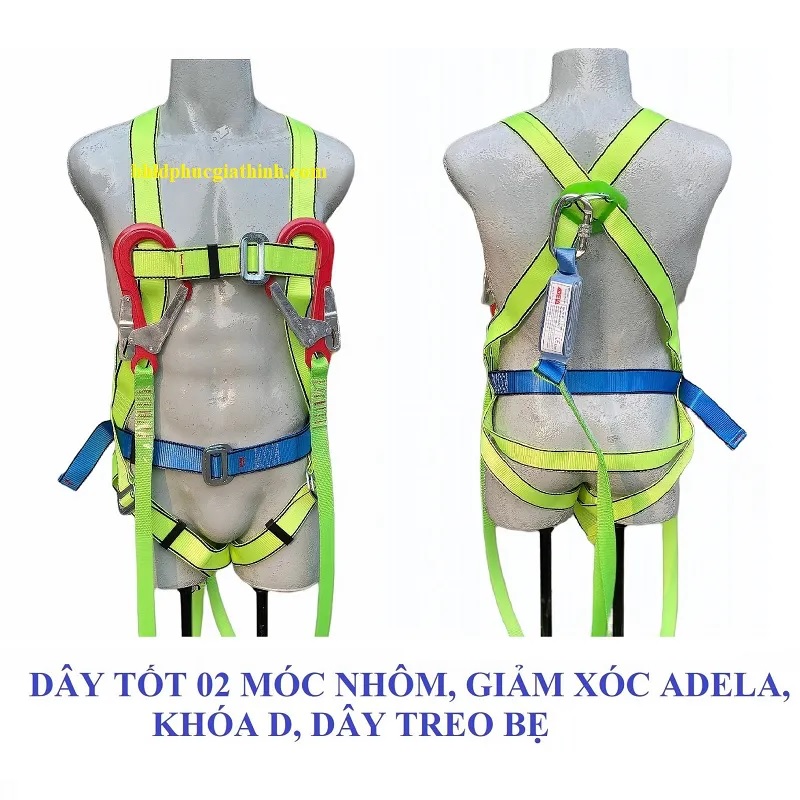 Lợi ích của Dây Đai An Toàn Lao Động