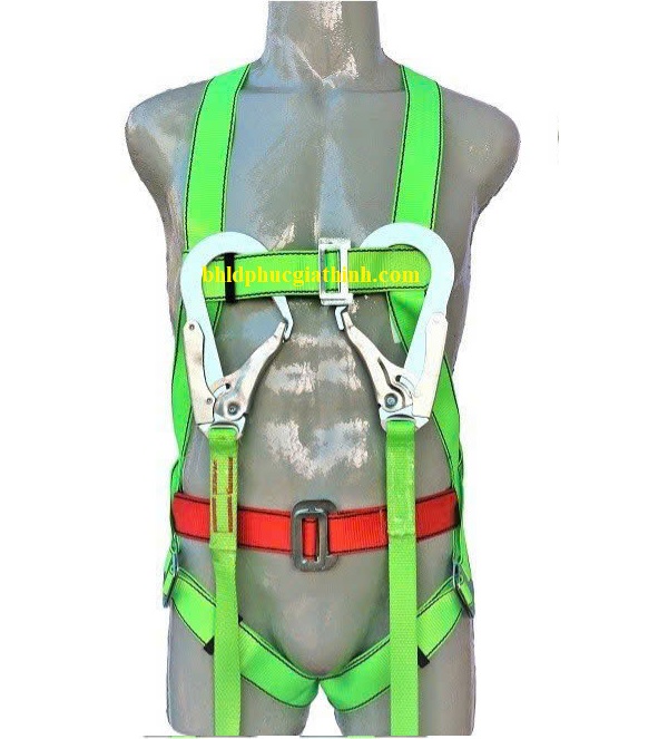 Dây an toàn toàn thân 2 móc sắt giảm xóc Adela có kiểm định