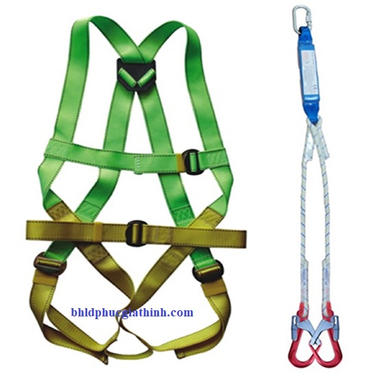 Dây an toàn toàn thân Adela H4501 kết hợp dây treo giảm sóc 2 móc nhôm EW71052