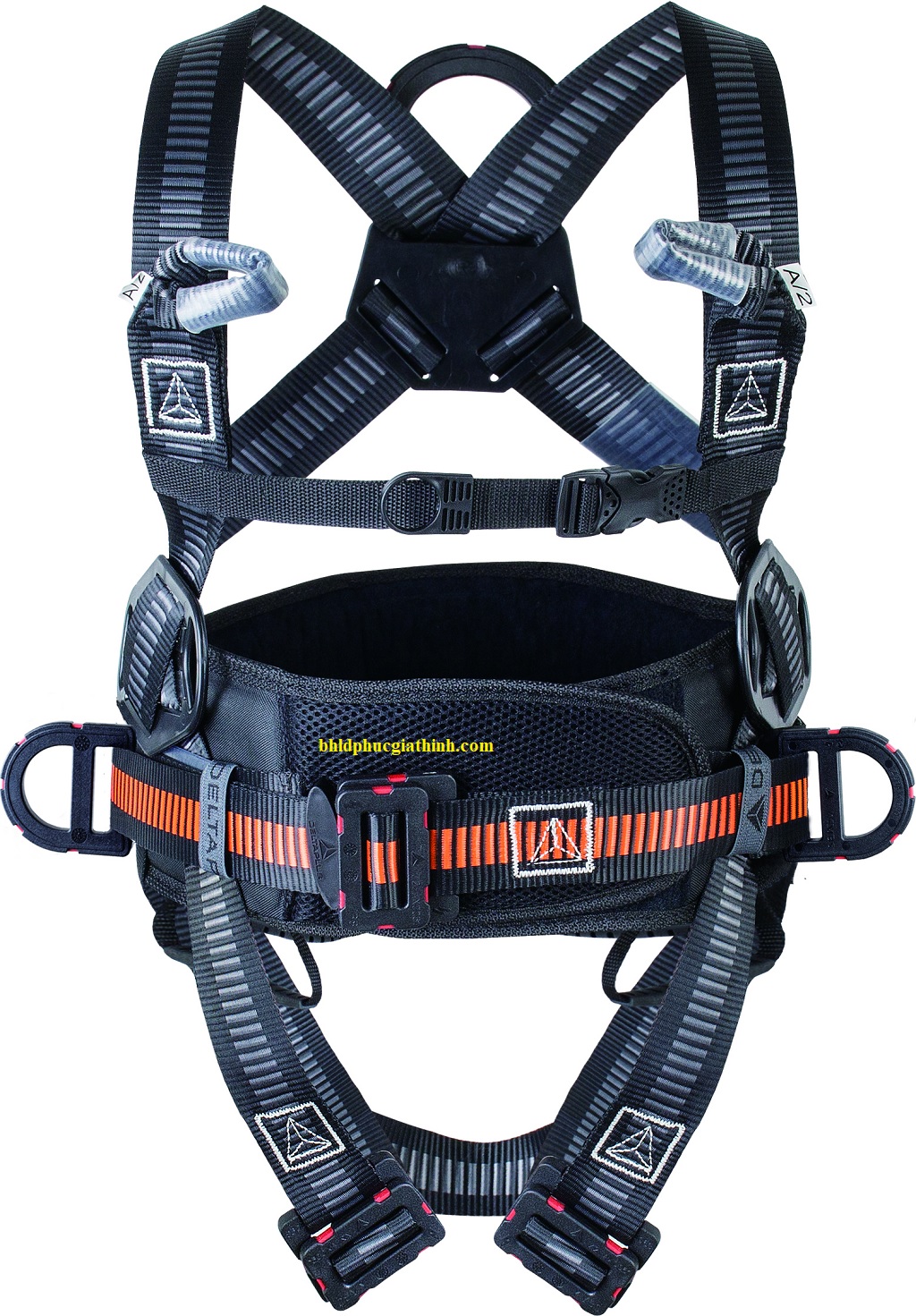 Dây an toàn toàn thân Deltaplus HAR44EL dùng cho ngành điện lực và ngành điện gió
