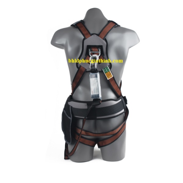 Dây an toàn toàn thân 2 móc nhôm có giám sốc Kukje Hàn Quốc chính hãng