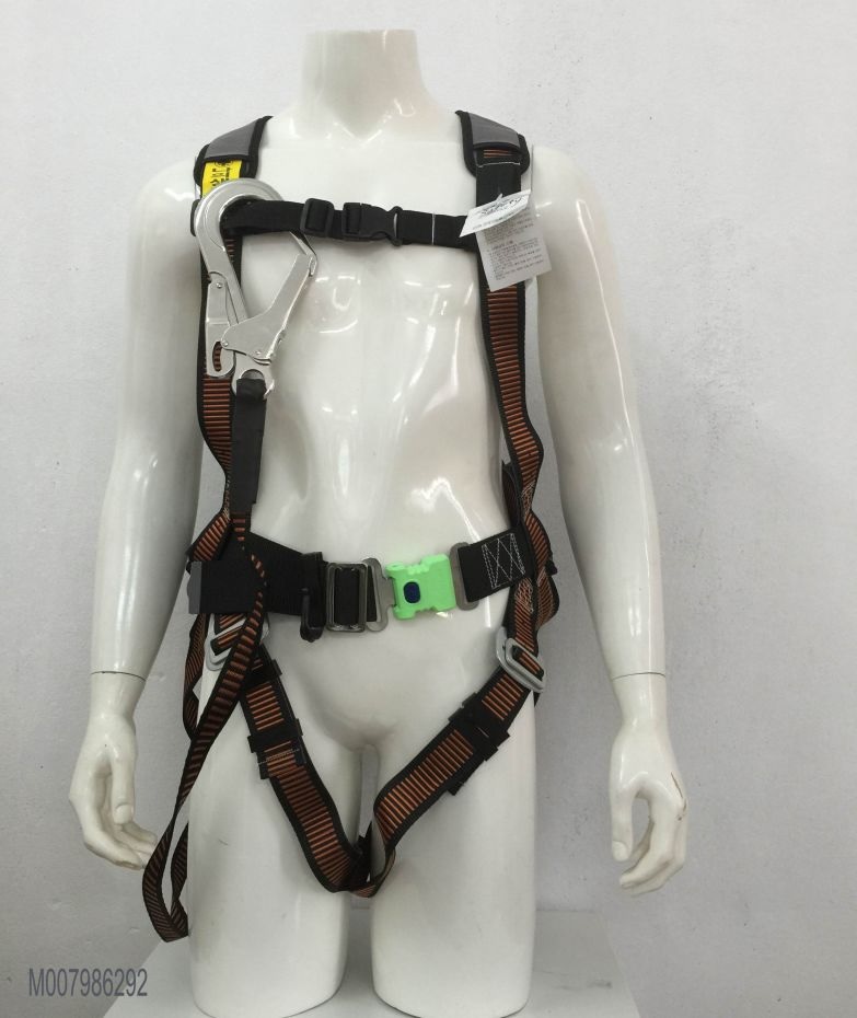 Dây an toàn toàn thân 1 móc nhôm có giám sốc Kukje Hàn Quốc chính hãng