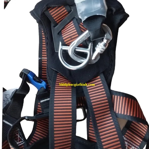 Dây an toàn toàn thân 2 móc nhôm chống tĩnh điện Kukje K051-33 chính hãng Hàn Quốc