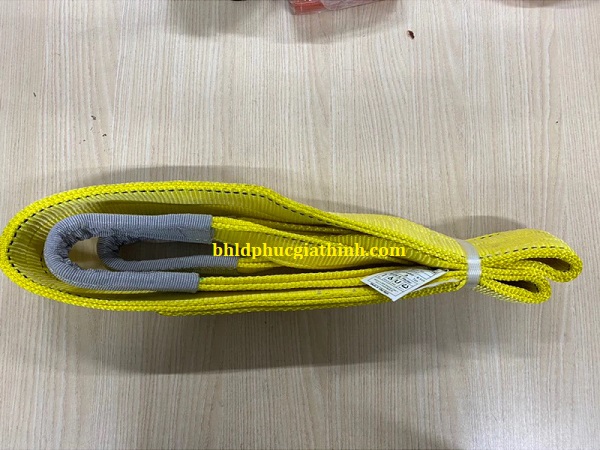 Dây cáp vải 3 tấn bản rộng 75mm Gorilla chất liệu Polyester cường lực