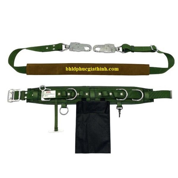 Dây đai an toàn nịt bụng có đệm lưng 2 móc nhỏ Adela H117