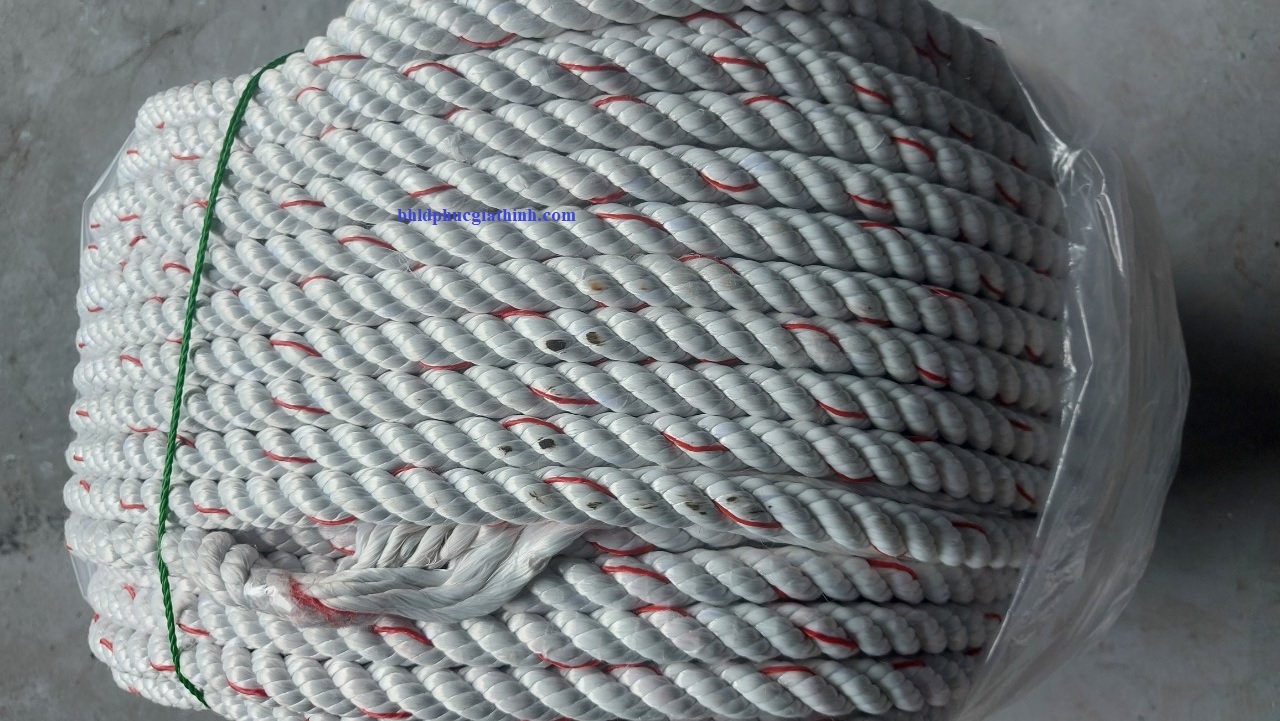 Dây thừng PP (Polypropylene): Đặc điểm ứng dụng và lợi ích