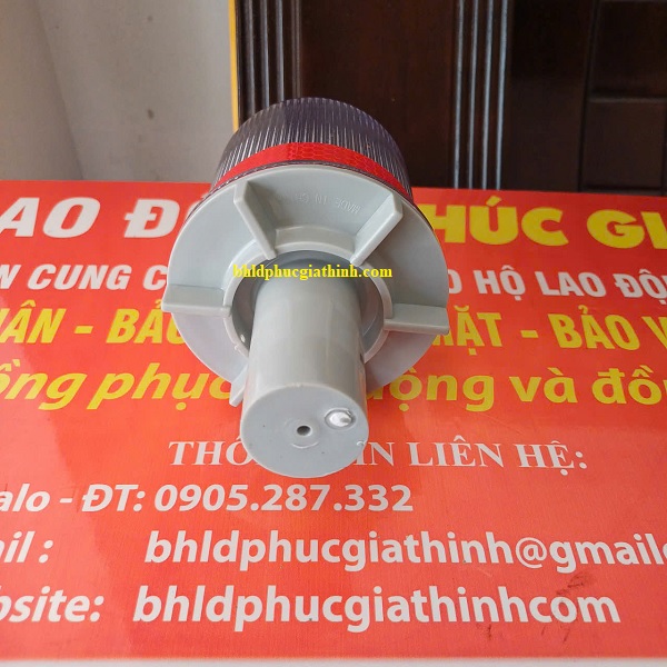 Đèn chớp cảnh báo năng lượng mặt trời có tay cầm Safetyman chính hãng