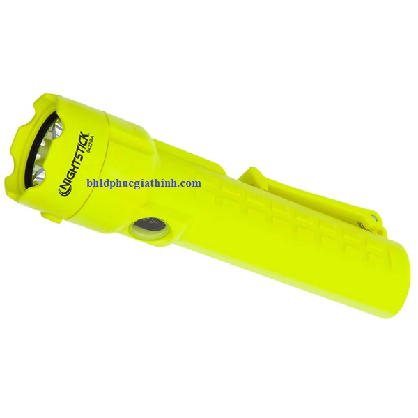 Đèn pin cầm tay 2 đèn chống cháy nỗ Nightstick XPP-5422GA dùng 3 pin AA