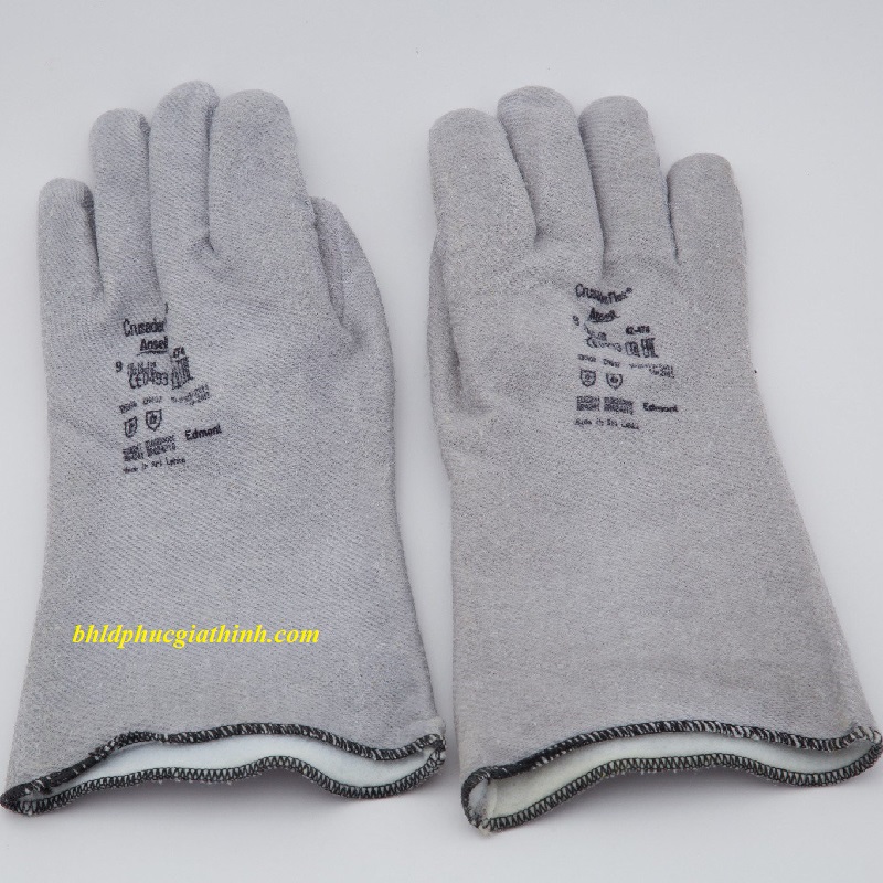 GĂNG TAY CHỊU NHIỆT 180 ĐỘ ANSELL 42-474