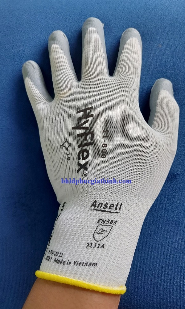 Găng tay cơ khí đa năng thoáng khi Ansell HyFlex 11-800