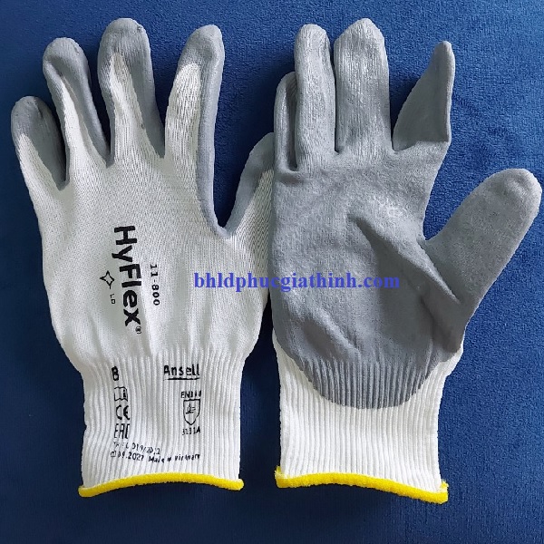 Găng tay cơ khí đa năng thoáng khi Ansell HyFlex 11-800
