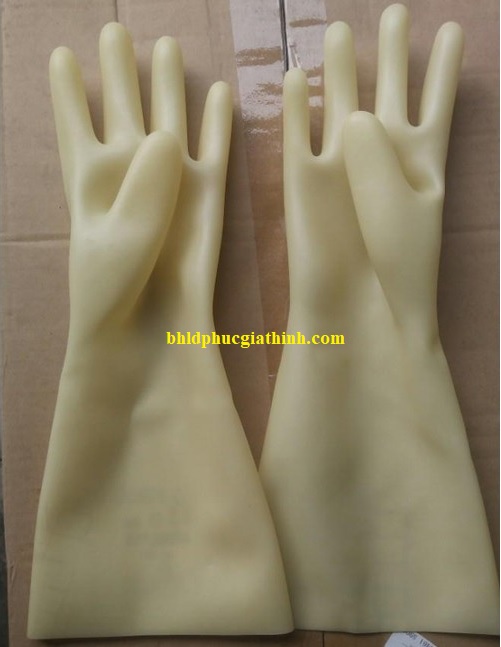 Găng tay cao su cách điện hạ áp 500V Regeltex- Pháp