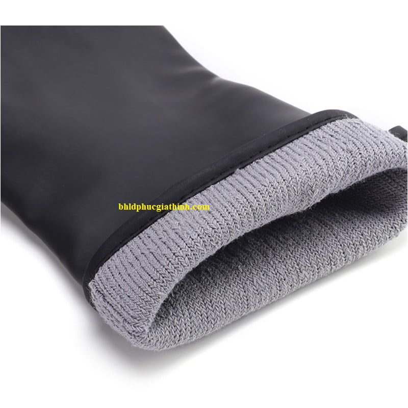 Găng tay cao su chịu nhiệt 250 độ chống nước và hoá chất