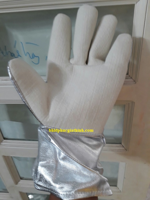 Găng tay tráng bạc chịu nhiệt 350 độ Castong NFRR 15-34
