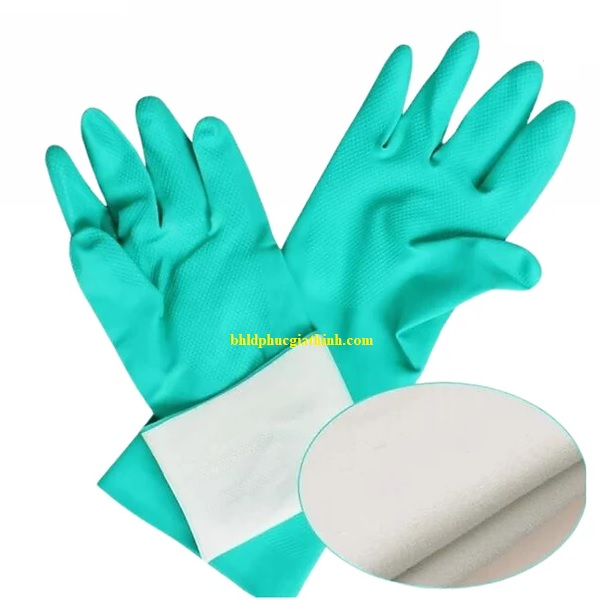 Găng tay chống dầu chống hoá chất Nastah NF1513