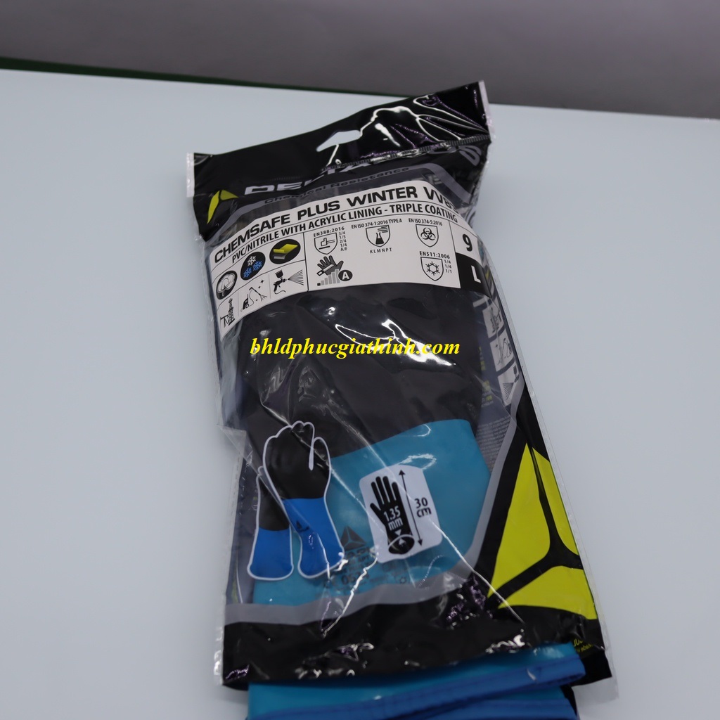 GĂNG TAY CHỊU LẠNH ÂM 40 ĐỘ DELTA PLUS VV837 DÀI 30CM