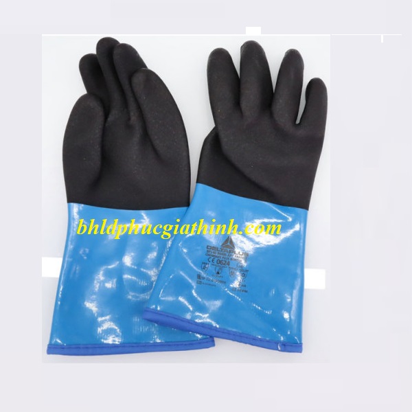 GĂNG TAY CHỊU LẠNH ÂM 40 ĐỘ DELTA PLUS VV837 DÀI 30CM
