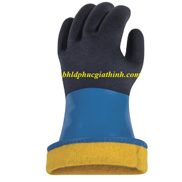 GĂNG TAY CHỊU LẠNH ÂM 40 ĐỘ DELTA PLUS VV837 DÀI 30CM
