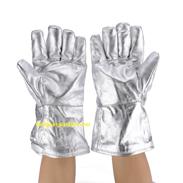Găng tay tráng nhôm chịu nhiệt 200 độ Castong PCRR15-34