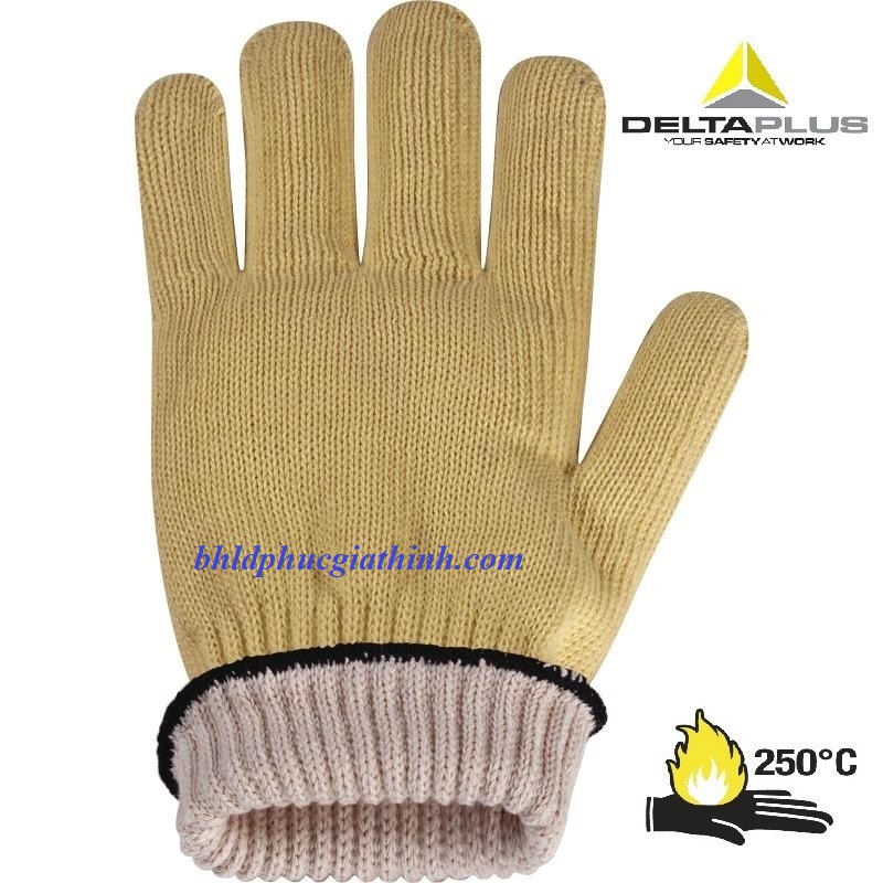 GĂNG TAY DELTA PLUS PKG10 CHỐNG CẮT CHỊU NHIỆT 250 ĐỘ