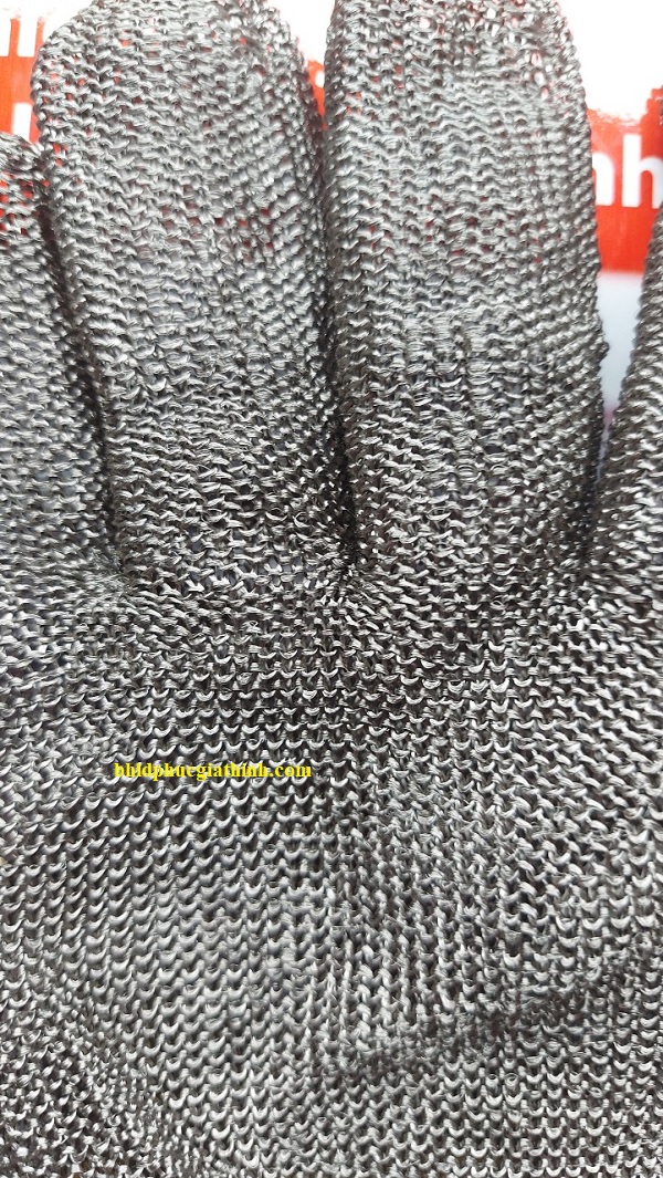 Găng tay chống cắt sợi thép không gỉ thương hiệu Batex