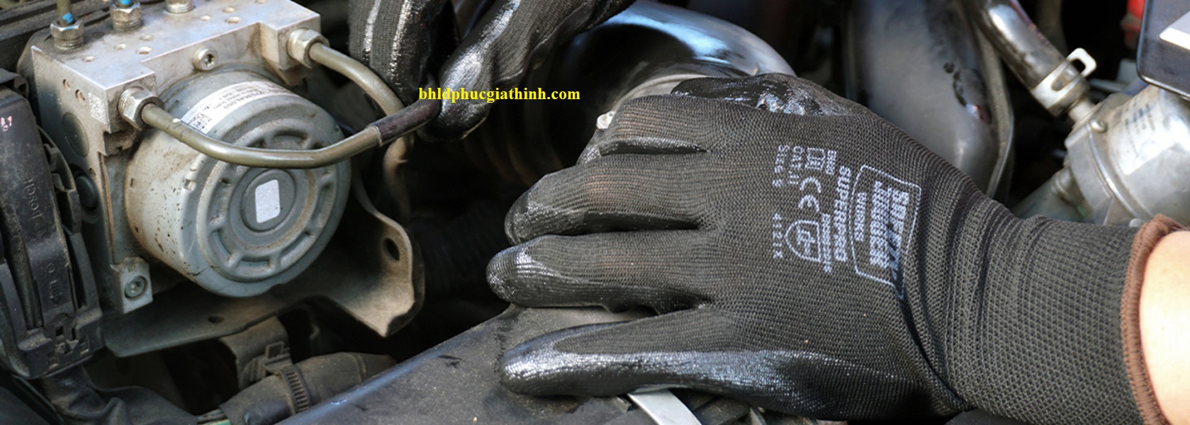 Găng tay bảo hộ đa dụng chống dầu nhớt Jogger Superpro